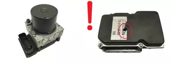6Q0614117S 6Q0907379AF Pompe abs Seat Skoda Volkswagen