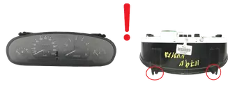 96312839 Bloc compteurs vitesse Daewoo