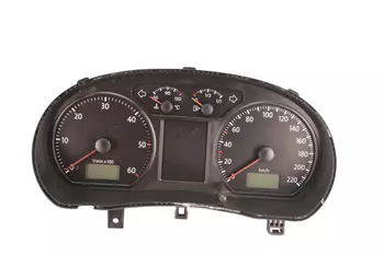 6Q0920803D 110.080.320 Bloc compteurs vitesse Volkswagen