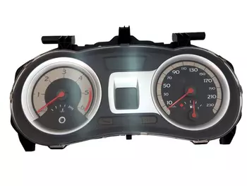 8200343563 F Bloc compteurs vitesse Renault Diesel
