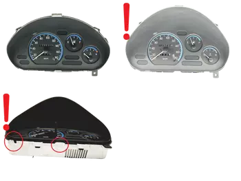 96380536 Bloc compteurs vitesse Daewoo