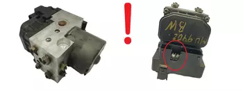 SRB100690 Pompe abs Rover