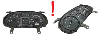 8200252449 A Bloc compteurs vitesse Renault Diesel