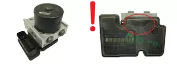1K0614117AD 1K0907379AF Pompe abs Skoda Volkswagen