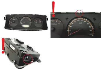 80210-32021 Bloc compteurs vitesse SsangYong Diesel