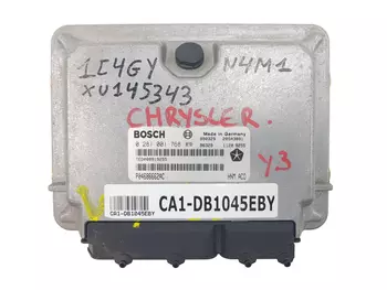 0281001768 Calculateur d’ ordinateur ecu Chrysler