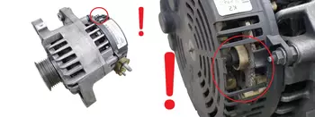 27060-0Q011, 5705KH, Alternateur Citroen Peugeot Toyota 998 ccm 1,0 12v 1KR