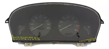 9630166480 Bloc compteurs vitesse Citroen Peugeot