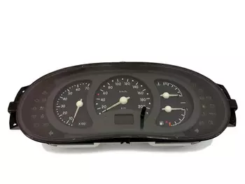 7700410434 F Bloc compteurs vitesse Renault
