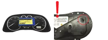9655476580  Bloc compteurs vitesse Peugeot Diesel