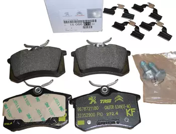 PSA4254.C1 Plaquettes de frein arrières Citroen Peugeot