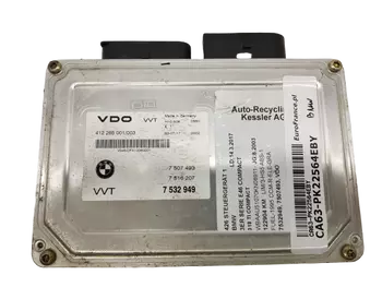 7532949  Calculateur BMW