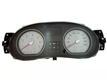 248100568R Bloc compteurs vitesse Dacia