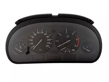 62.11-8 381 198 Bloc compteurs vitesse BMW Diesel