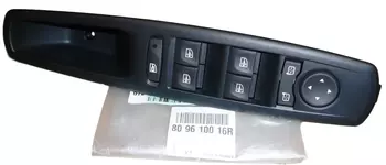 809610016R Commutateur d’ouverture de fenêtre Renault