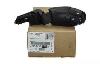 96666832ZD, 6242Z7,  Commande de radio Citroen Peugeot