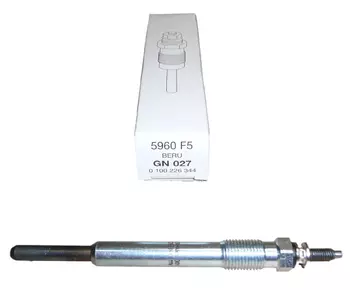 5960.F5, 96236383, Bougie de réchauffage Citroen Peugeot