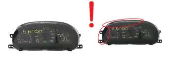 71110550 Bloc compteurs vitesse Hyundai