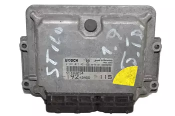 55188214 Calculateur d’ ordinateur ecu Fiat