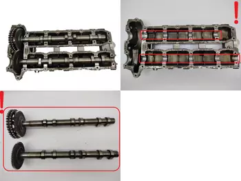 A6420101230, A6420520001 Ensemble d’arbres de distribution Mercedes-Benz 3,0 CDI