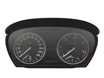 9166846-03 Bloc compteurs vitesse BMW Diesel
