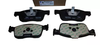 1680791780, 1613260780, Plaquettes de frein Citroen Peugeot
