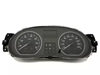 248101432R Bloc compteurs vitesse Dacia