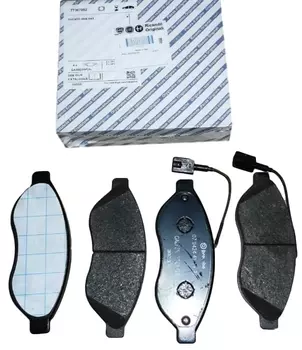 PSA1607878380 Plaquettes de frein Renault _2.2 HDi 3.0 HDi