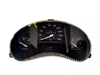 88481668 Bloc compteurs vitesse Opel