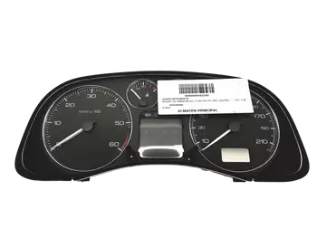 9654485280A01 Bloc compteurs vitesse Peugeot Diesel
