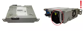 9835408680 Navigation Citroen Peugeot
