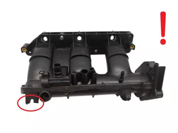 140034598R, 140039944R  Collecteur d’admission Dacia Renault 0,9 TCE H4B