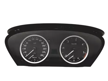62.11-6974576 Bloc compteurs vitesse BMW Diesel