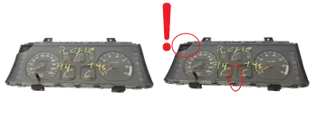 7700809036 E  Bloc compteurs vitesse Renault