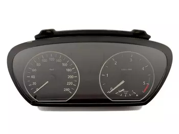 6947136 Bloc compteurs vitesse BMW Diesel