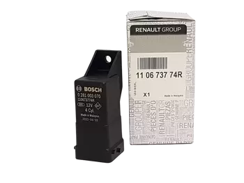 8200798585, 110673774R Relais de bougie Nissan Opel Renault