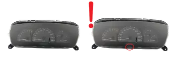96498321 Bloc compteurs vitesse Daewoo