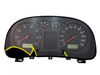 1J0919861 Bloc compteurs vitesse Volkswagen