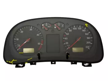1J0919861B Bloc compteurs vitesse Volkswagen Diesel