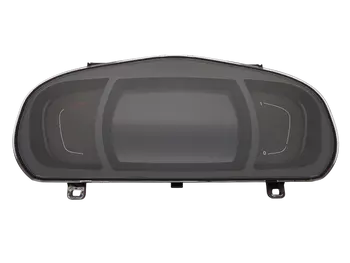 248100254R Bloc compteurs vitesse Renault