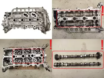 8200519994, 8200539196 La culasse Nissan Renault 2.0 DCI M9R