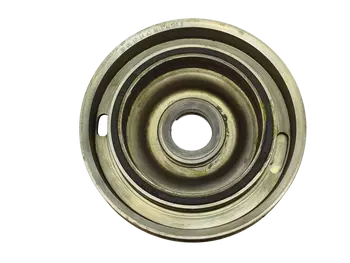 9810746580, 658033, Poulie d`arbre Citroen Peugeot _2.0 HDi