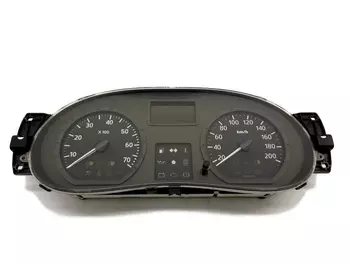 248107336R Bloc compteurs vitesse Dacia