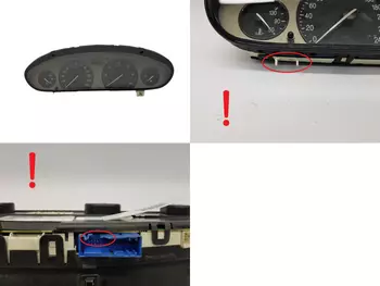 46543844 Bloc compteurs vitesse Lancia Diesel