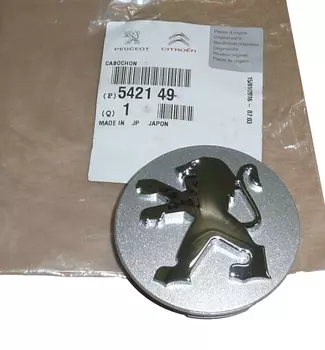 5421.49 Jante capuchon Peugeot
