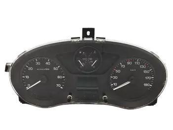9665983780 Bloc compteurs vitesse Citroen Peugeot