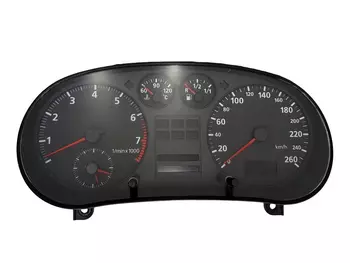 8L0919860A Bloc compteurs vitesse Audi