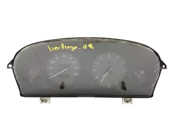 9635681180 96 Bloc compteurs vitesse Citroen Peugeot