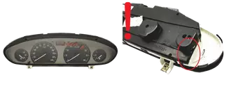 46759078 Bloc compteurs vitesse Lancia