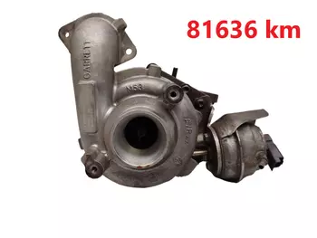 9686120680 Turbocompresseur Citroen Ford Peugeot Volvo 1,6 D4 81636 km